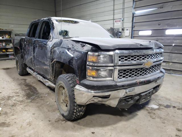 CHEVROLET SILVERADO 2014 3gcukrec5eg378370