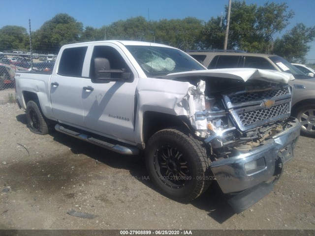 CHEVROLET SILVERADO 1500 2014 3gcukrec5eg379325