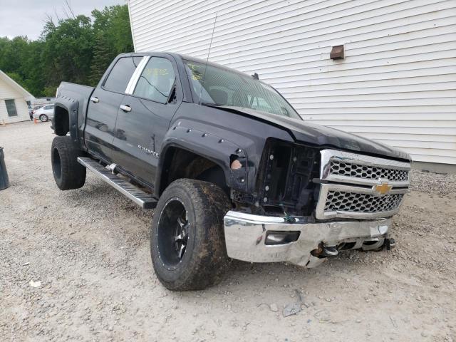 CHEVROLET SILVERADO 2014 3gcukrec5eg379602