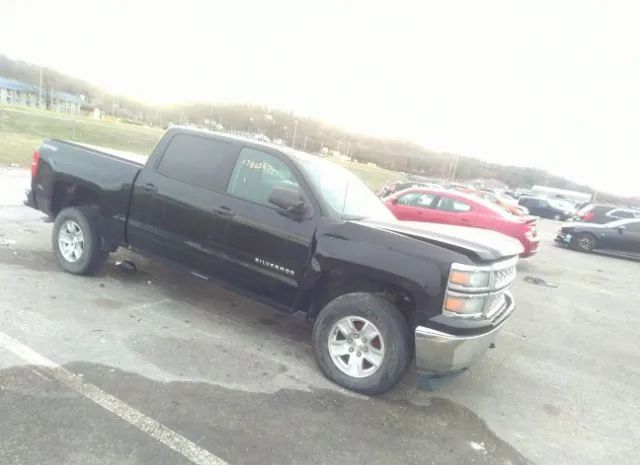 CHEVROLET SILVERADO 1500 2014 3gcukrec5eg385898