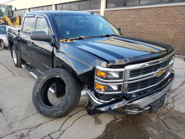 CHEVROLET SILVERADO 2014 3gcukrec5eg388428