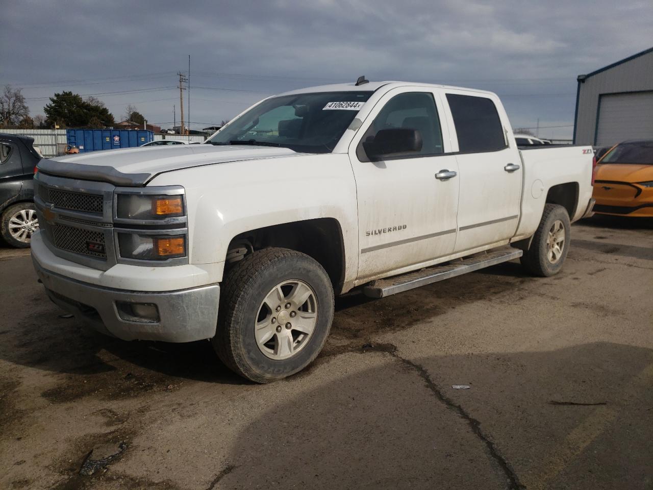 CHEVROLET SILVERADO 2014 3gcukrec5eg388722