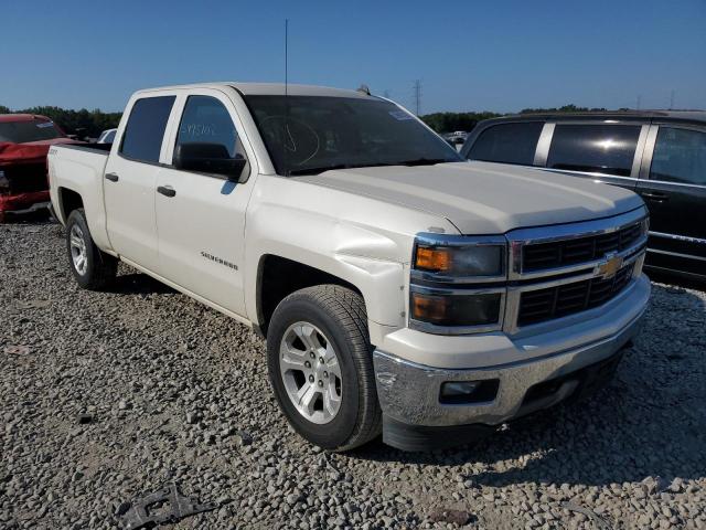 CHEVROLET SLVRD 1500 2014 3gcukrec5eg390521