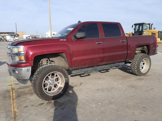 CHEVROLET SILVERADO 2014 3gcukrec5eg393886