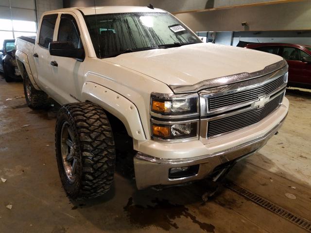 CHEVROLET SILVERADO 2014 3gcukrec5eg399249