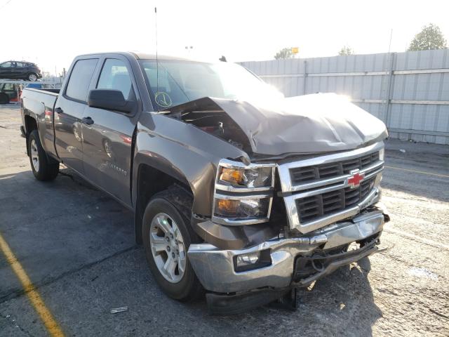 CHEVROLET SILVERADO 2014 3gcukrec5eg399669