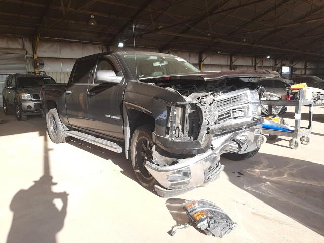 CHEVROLET SILVERADO 2014 3gcukrec5eg409455