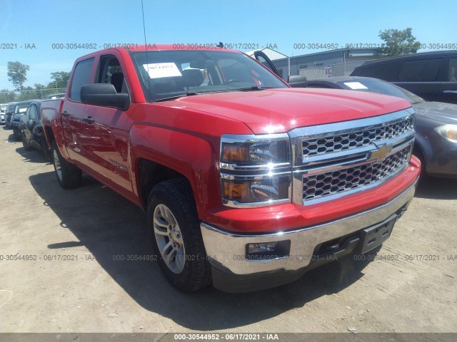 CHEVROLET SILVERADO 1500 2014 3gcukrec5eg410668