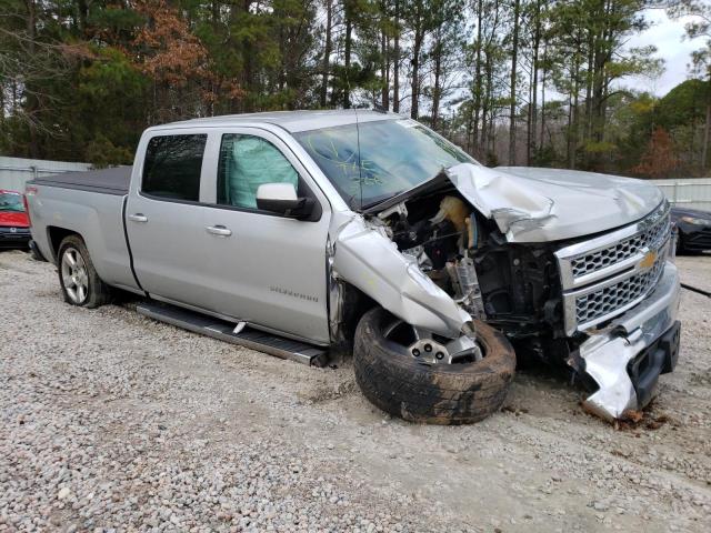 CHEVROLET SILVERADO 2014 3gcukrec5eg410878