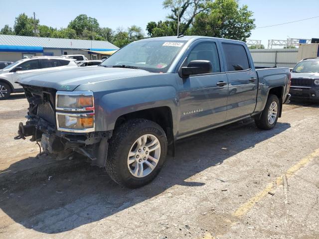 CHEVROLET SILVERADO 2014 3gcukrec5eg411657