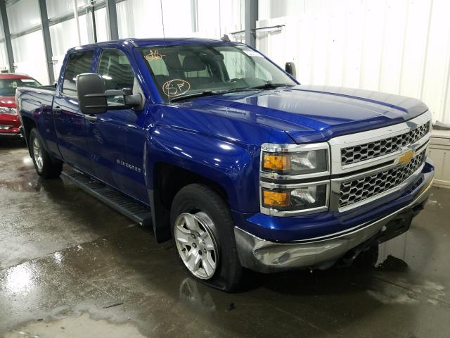 CHEVROLET SILVERADO 2014 3gcukrec5eg412453