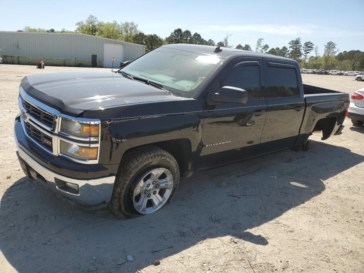 CHEVROLET SILVERADO 2014 3gcukrec5eg417779