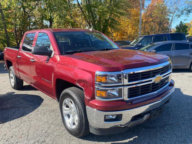 CHEVROLET SILVERADO 2014 3gcukrec5eg419726