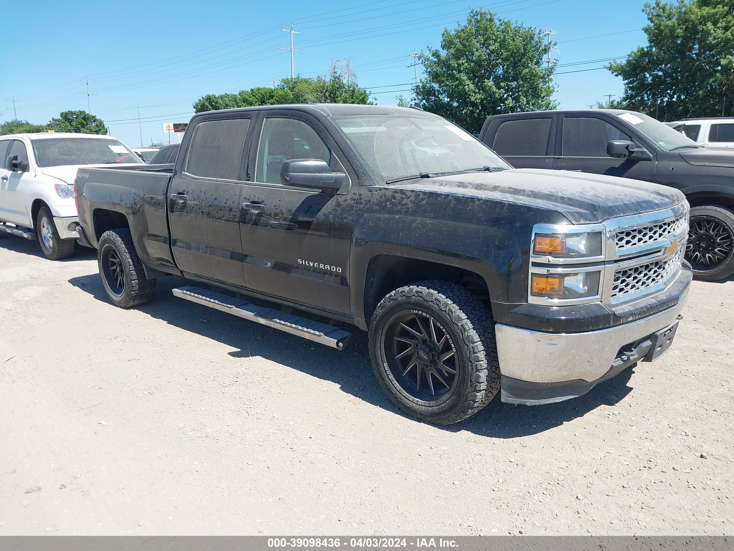 CHEVROLET SILVERADO 2014 3gcukrec5eg429107