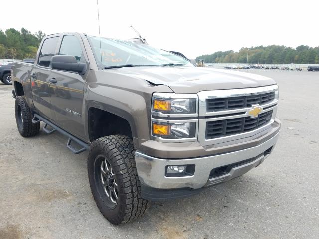 CHEVROLET SILVERADO 2014 3gcukrec5eg429544