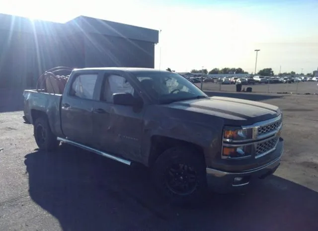 CHEVROLET SILVERADO 1500 2014 3gcukrec5eg430810