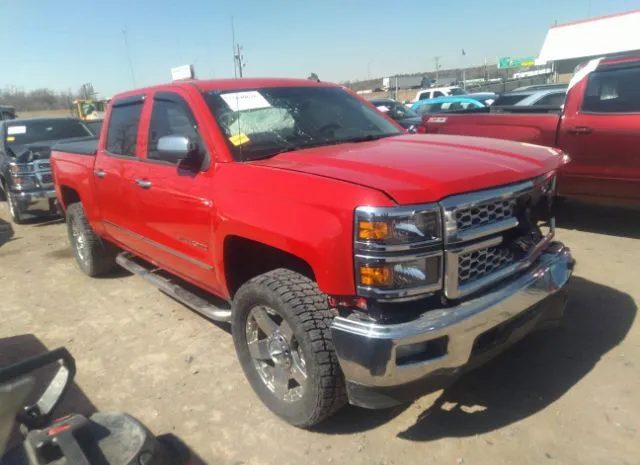 CHEVROLET SILVERADO 1500 2014 3gcukrec5eg430838