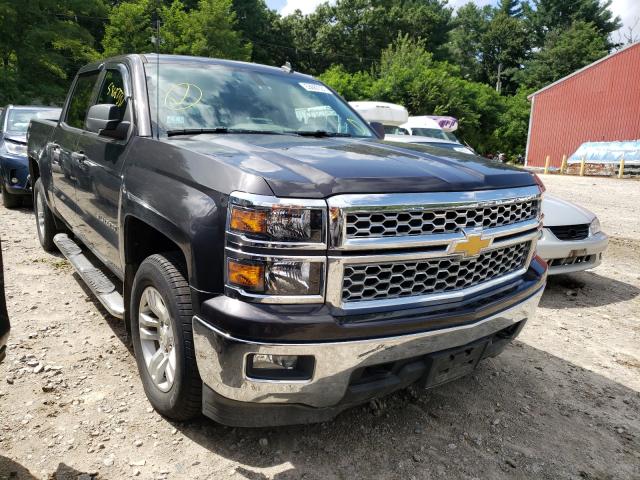 CHEVROLET SILVERADO 2014 3gcukrec5eg435151