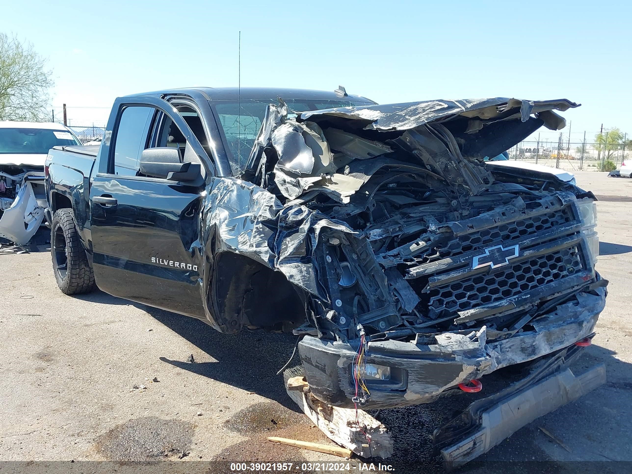 CHEVROLET SILVERADO 2014 3gcukrec5eg436042