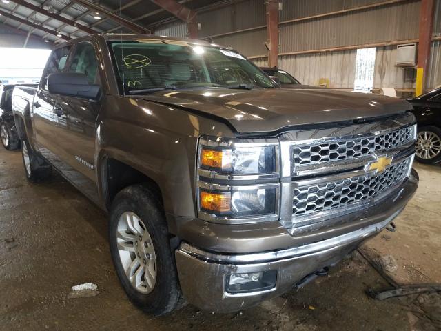 CHEVROLET SILVERADO 2014 3gcukrec5eg439894