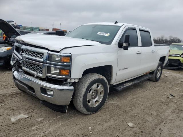 CHEVROLET SILVERADO 2014 3gcukrec5eg447655