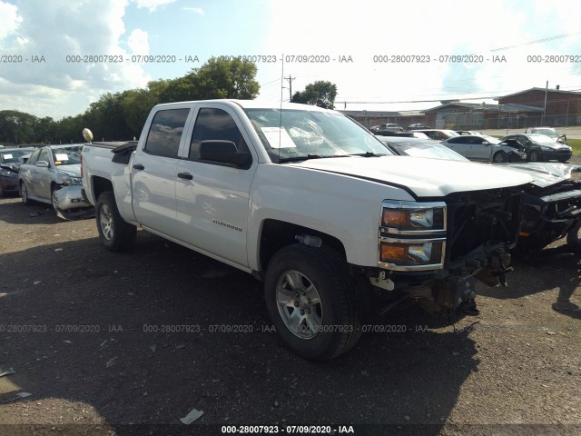 CHEVROLET SILVERADO 1500 2014 3gcukrec5eg448496