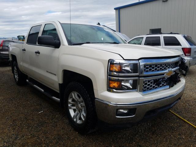 CHEVROLET SILVERADO 2014 3gcukrec5eg451267