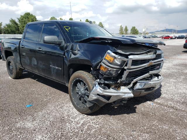 CHEVROLET SILVERADO 2014 3gcukrec5eg457151