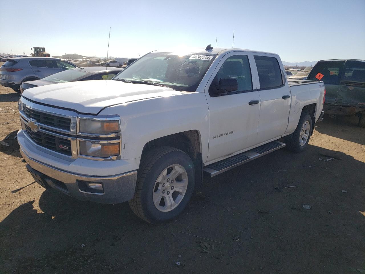 CHEVROLET SILVERADO 2014 3gcukrec5eg457781