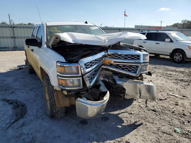 CHEVROLET SILVERADO 2014 3gcukrec5eg461135