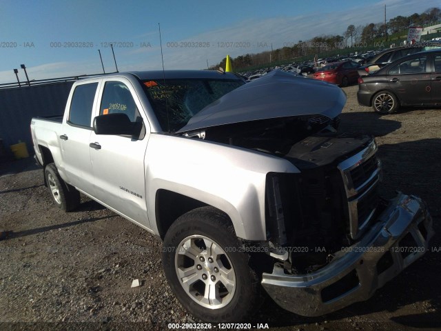 CHEVROLET SILVERADO 1500 2014 3gcukrec5eg468280