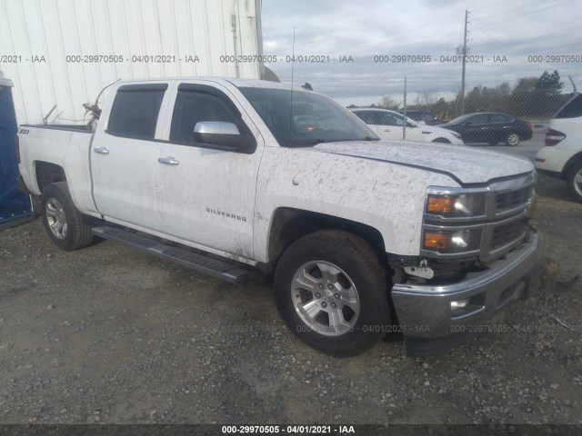 CHEVROLET SILVERADO 1500 2014 3gcukrec5eg471714