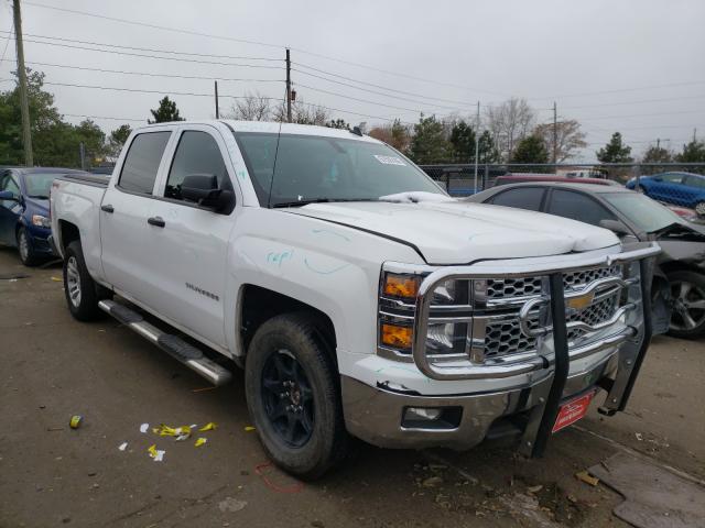 CHEVROLET SILVERADO 2014 3gcukrec5eg477240