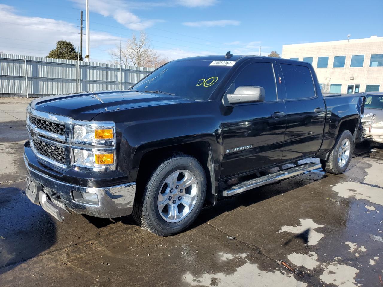 CHEVROLET SILVERADO 2014 3gcukrec5eg477481