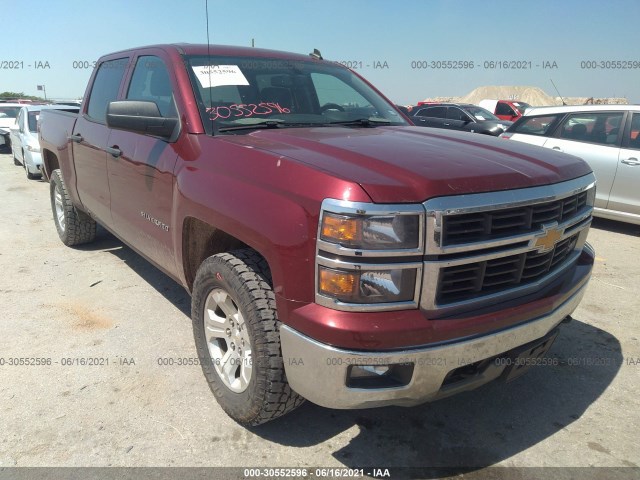 CHEVROLET SILVERADO 1500 2014 3gcukrec5eg503223