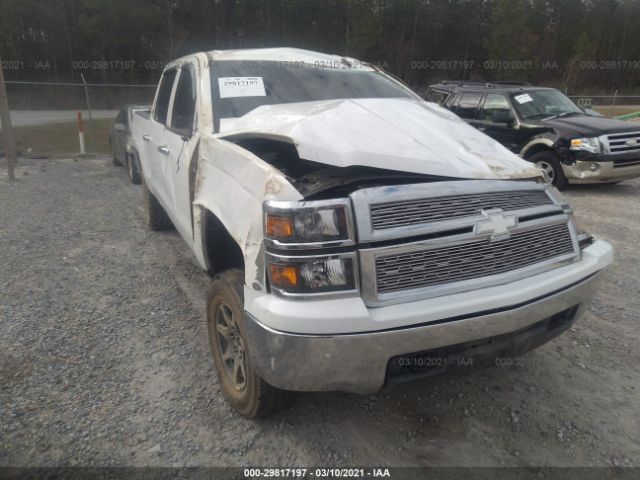 CHEVROLET SILVERADO 1500 2014 3gcukrec5eg511029