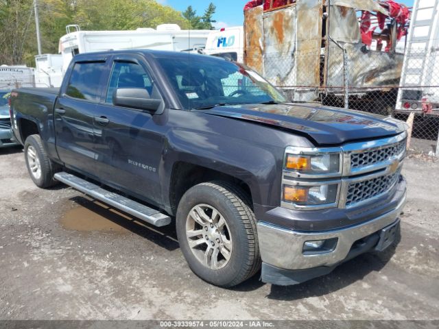 CHEVROLET SILVERADO 1500 2014 3gcukrec5eg514352