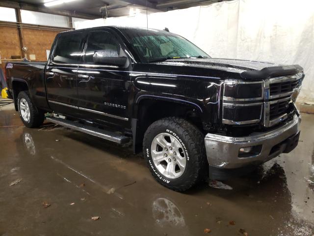 CHEVROLET SILVERADO 2014 3gcukrec5eg522919