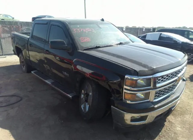 CHEVROLET SILVERADO 1500 2014 3gcukrec5eg531846