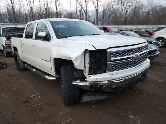 CHEVROLET SILVERADO 2014 3gcukrec5eg535203