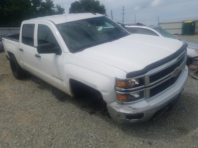 CHEVROLET SILVERADO 2014 3gcukrec5eg536433