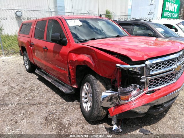 CHEVROLET SILVERADO 1500 2014 3gcukrec5eg538778