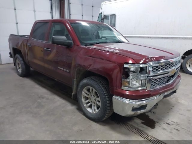 CHEVROLET SILVERADO 1500 2014 3gcukrec5eg540384