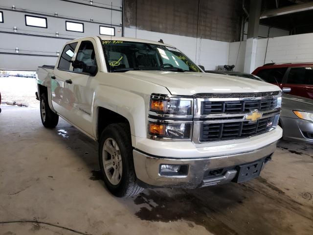 CHEVROLET SILVERADO 2014 3gcukrec5eg541325