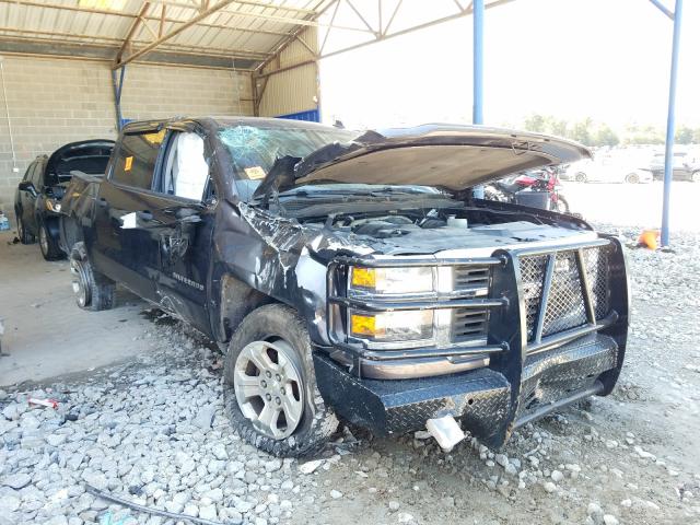 CHEVROLET SILVERADO 2014 3gcukrec5eg543138