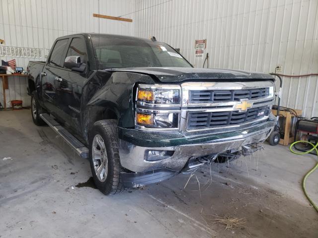 CHEVROLET SILVERADO 2014 3gcukrec5eg545827