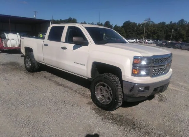 CHEVROLET SILVERADO 1500 2014 3gcukrec5eg545956