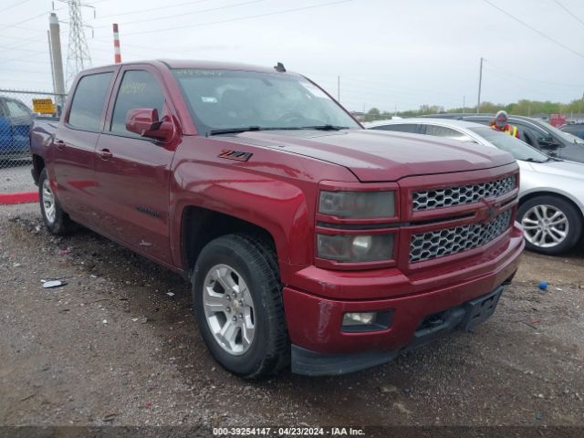 CHEVROLET SILVERADO 1500 2014 3gcukrec5eg548324