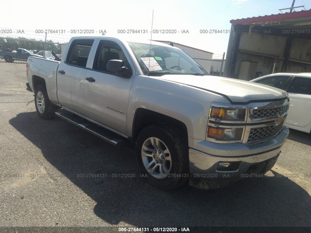 CHEVROLET SILVERADO 1500 2014 3gcukrec5eg557203