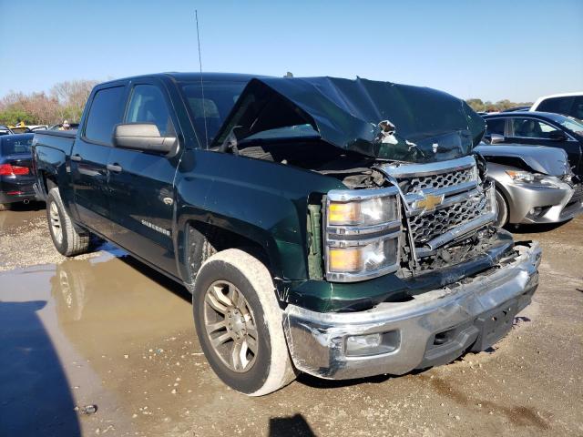 CHEVROLET SILVERADO 2014 3gcukrec5eg557251